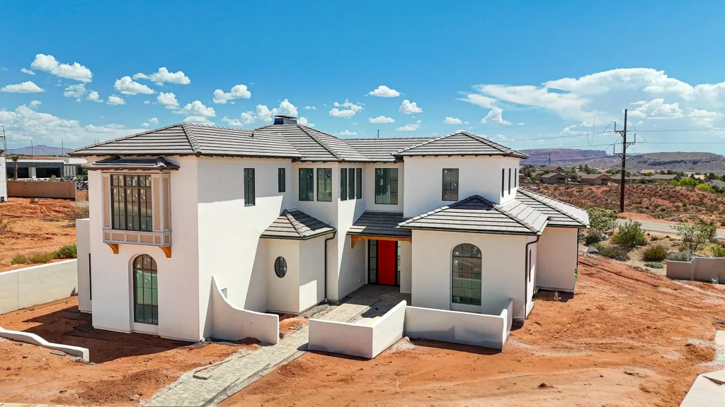 house in the desert