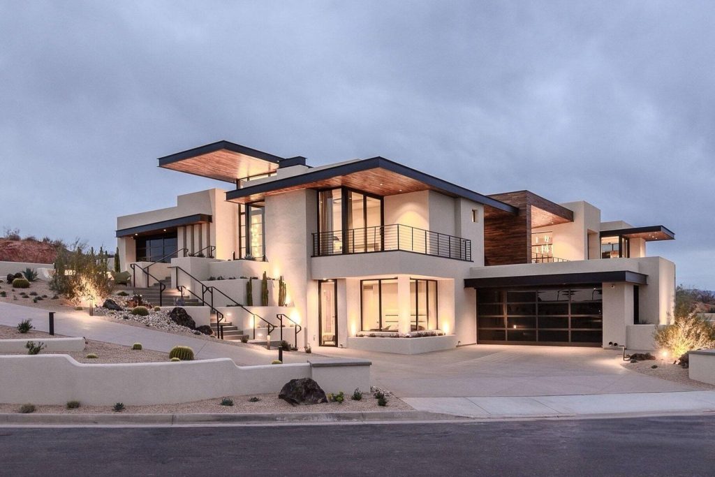 modern house