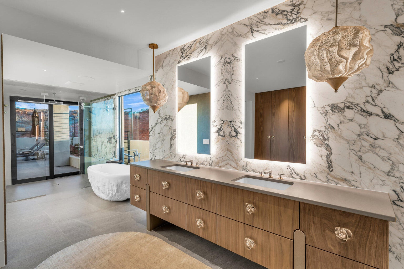 modern bathroom