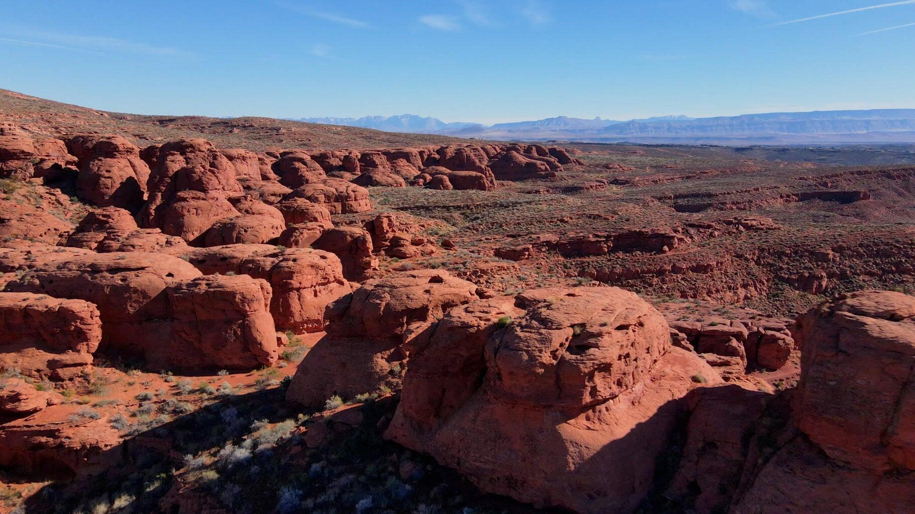 red cliffs