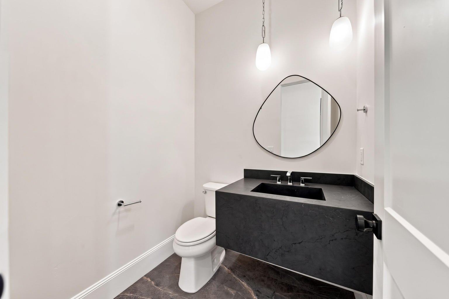 half bathroom